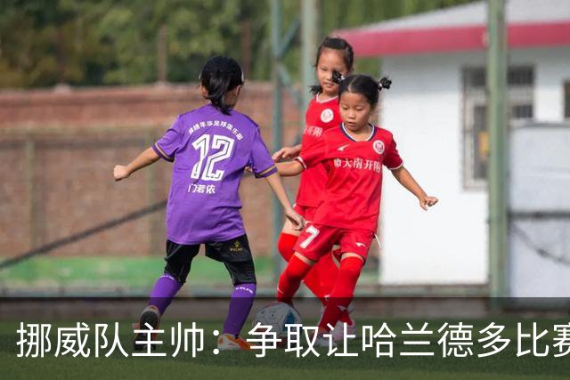 挪威队主帅：争取让哈兰德多比赛 他是世界上最好的前锋之一